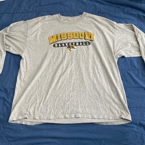 University of Missouri long sleeve shirt